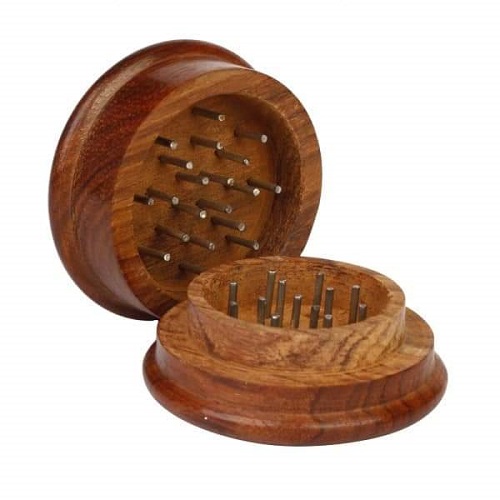 Wooden Smoking Grinder