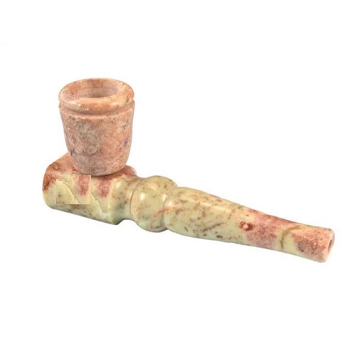 Soap Stone Smoking Pipe