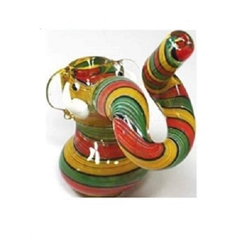 Glass Smoking Animal Pipe