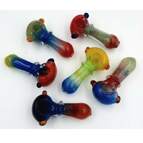 Glass Smoking Peanut Pipe