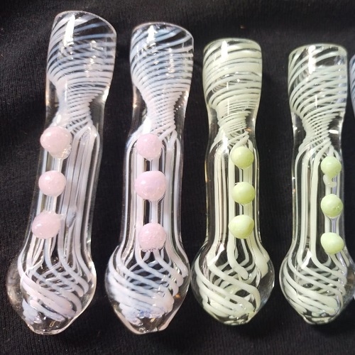 Glass Smoking Chillum