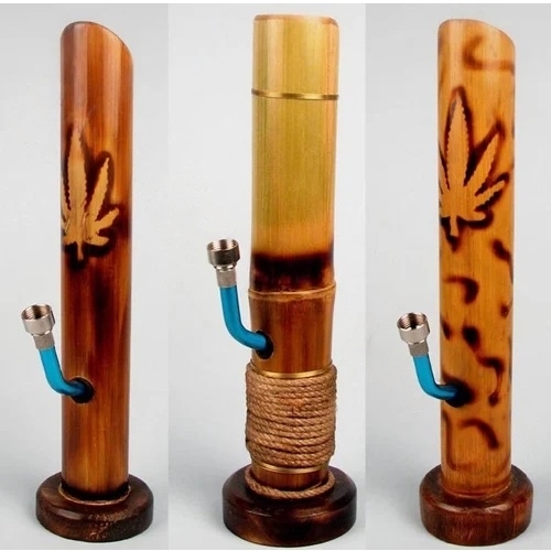 Bamboo Smoking Pipe